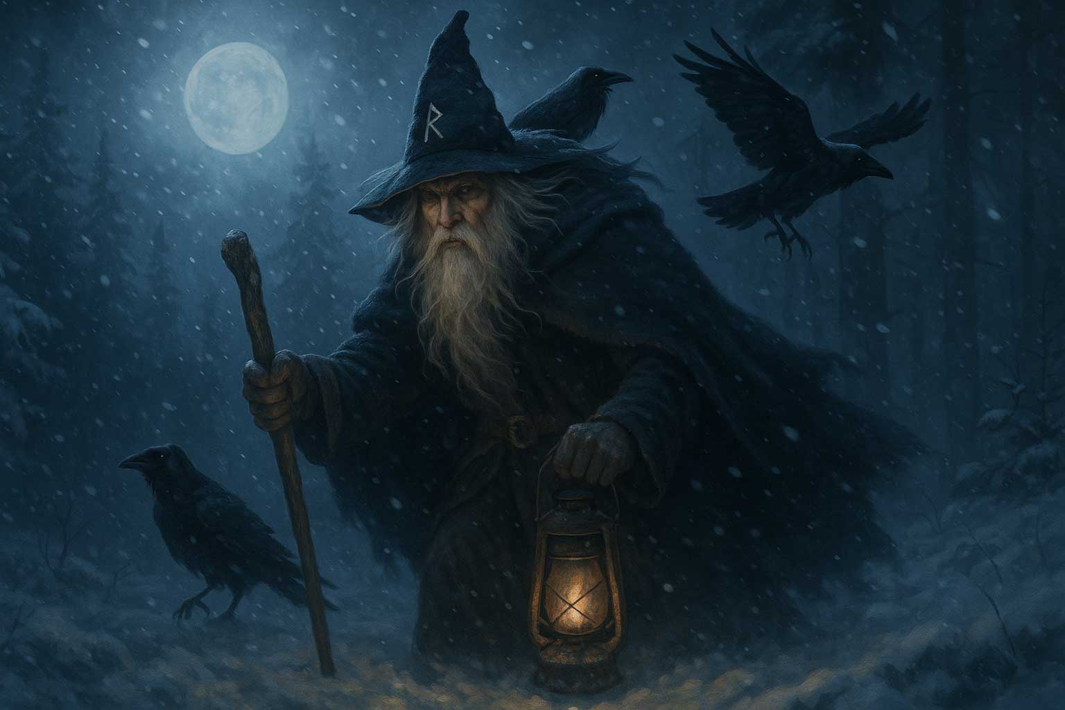 Dezembermysterien: Nordlicht, Mythen & Thule-Pfad