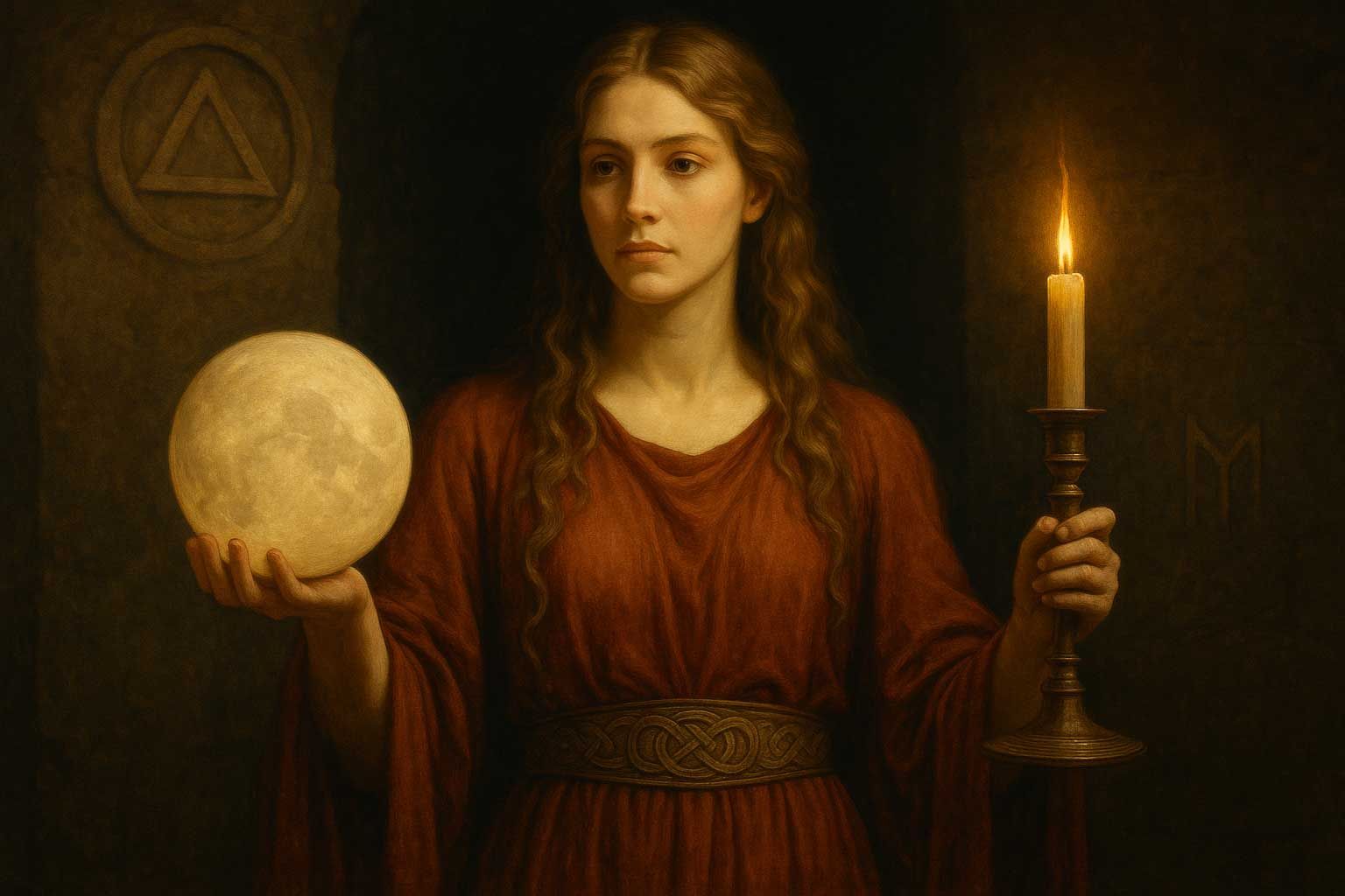 Die Rückkehr der Hüterin: Weibliche Kraft der Mysterien