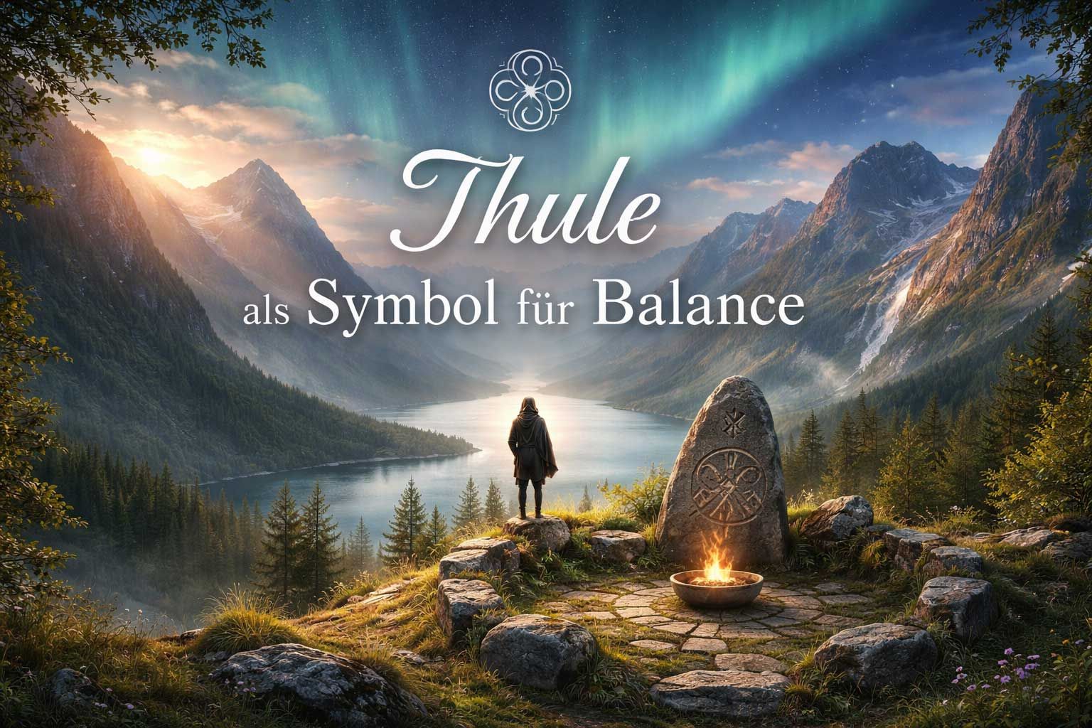 Thule als Symbol für Balance – Mensch & Natur im Einklang