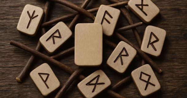 Das Geheimnis der "leeren Rune"