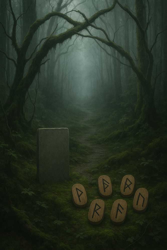 leere rune