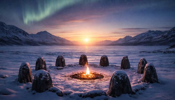 Thule zur Wintersonnenwende – Rückkehr zum Ursprung