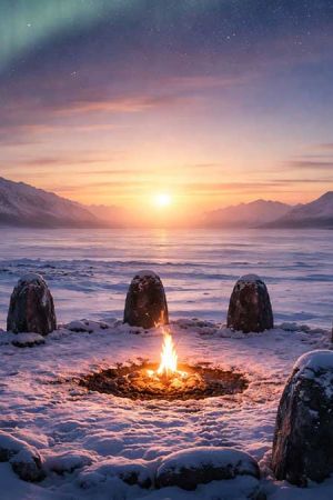 Thule zur Wintersonnenwende – Rückkehr zum Ursprung