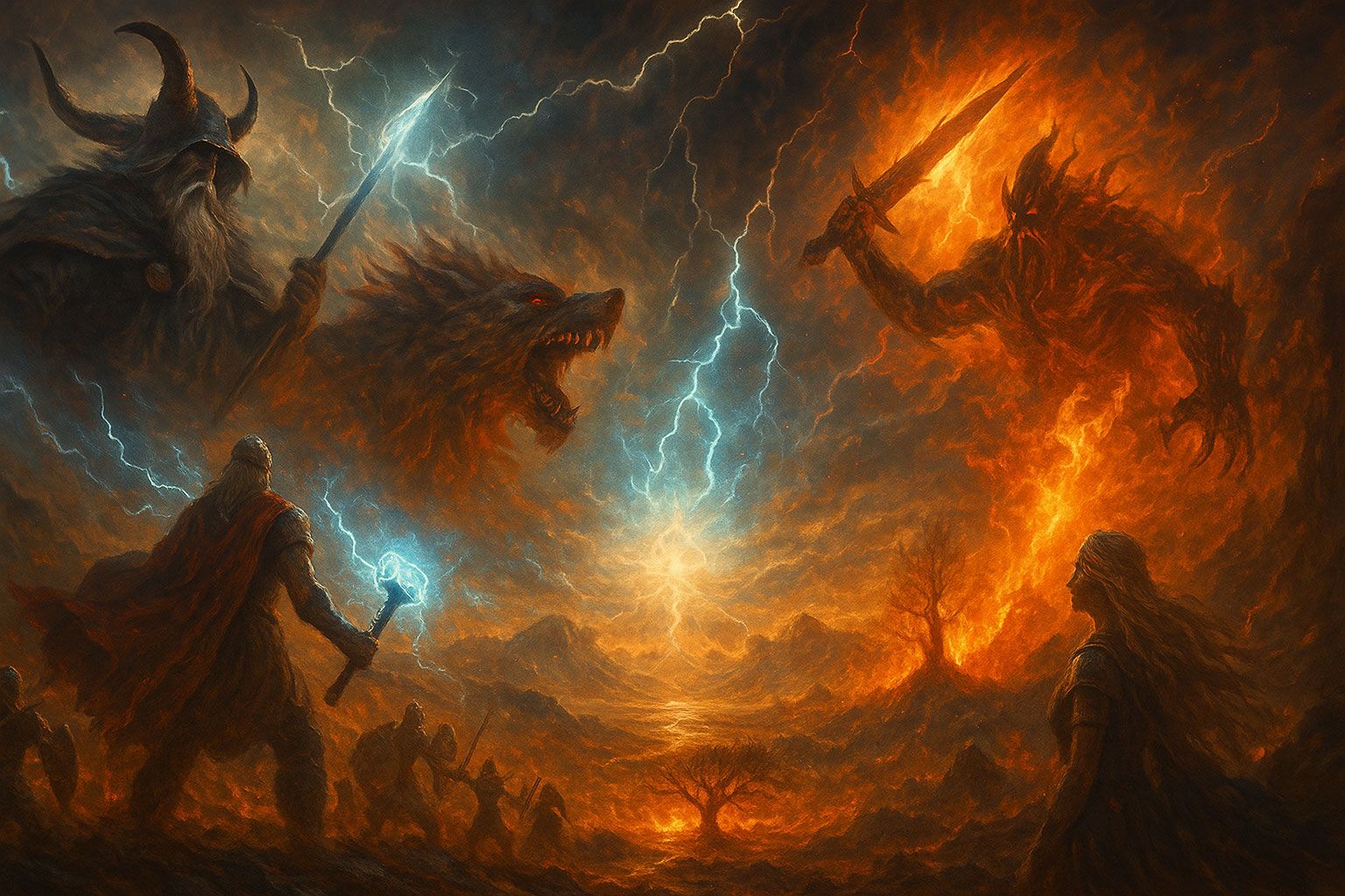 Die Edda und das kosmische Drama