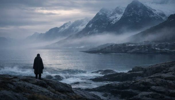 Zwischen Nordwind und Stille – Die vergessene Tugend der Zurückhaltung