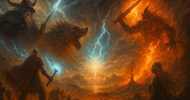 Die Edda und das kosmische Drama