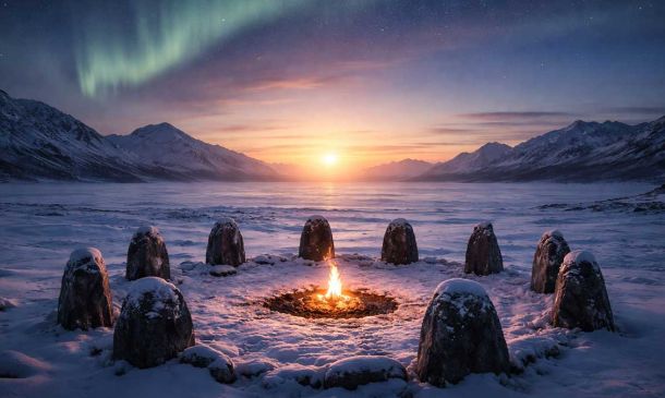 Thule zur Wintersonnenwende – Rückkehr zum Ursprung