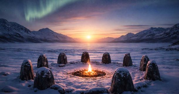 Thule zur Wintersonnenwende – Rückkehr zum Ursprung