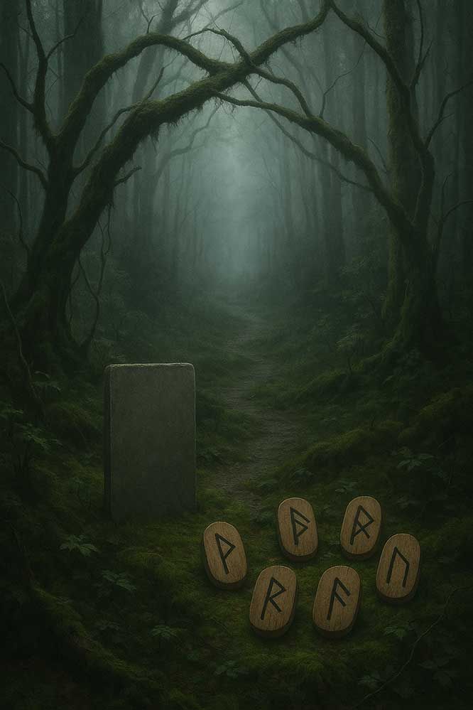 leere rune