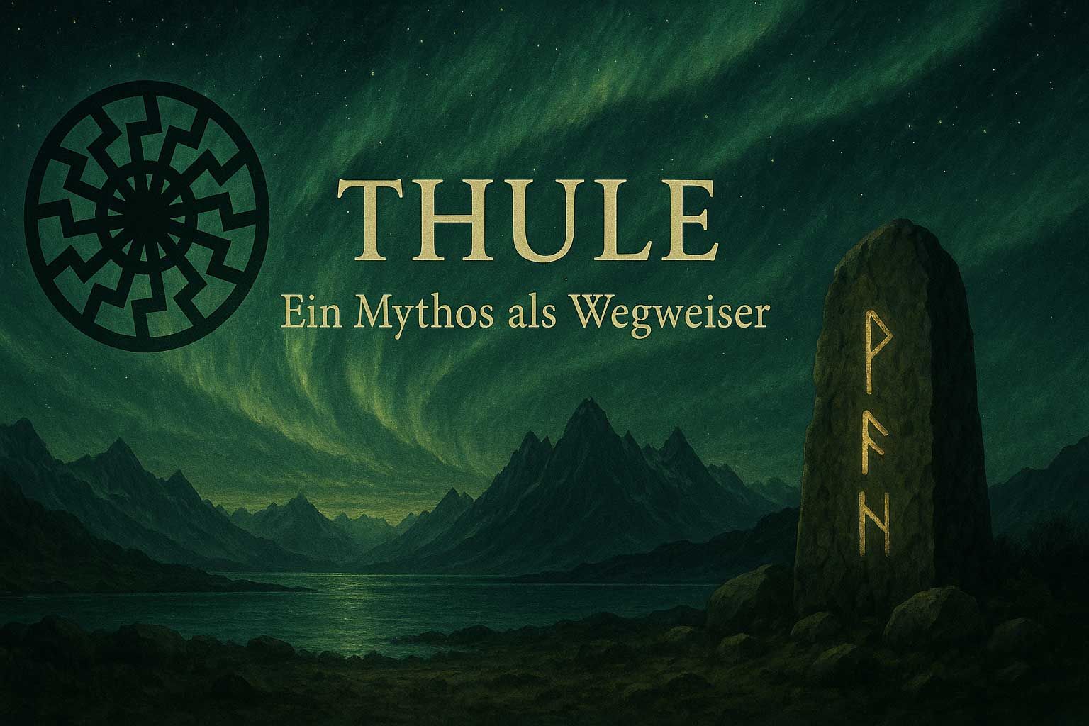 Thule: Ein Mythos als Wegweiser