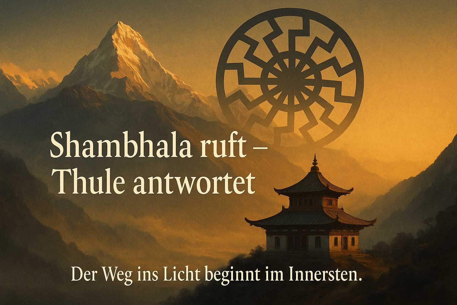 Thule & Arier-Mythen im Himalaya