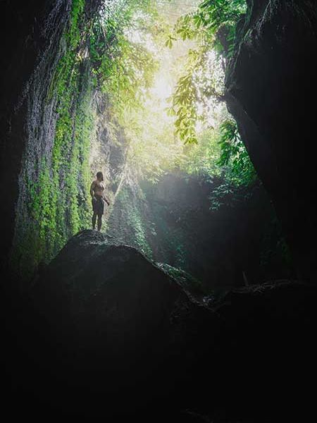 natur und mensch balance