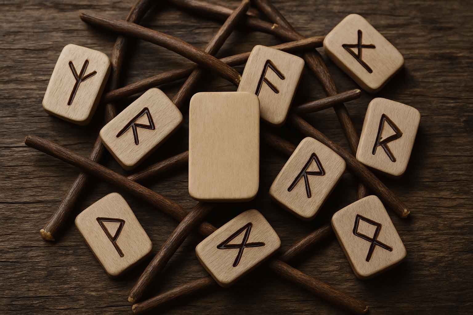 Das Geheimnis der "leeren Rune"