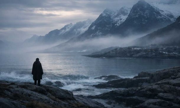 Zwischen Nordwind und Stille – Die vergessene Tugend der Zurückhaltung