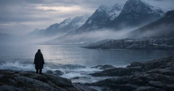 Zwischen Nordwind und Stille – Die vergessene Tugend der Zurückhaltung